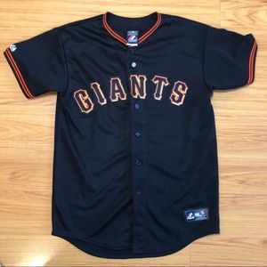 Giants baseball jersey